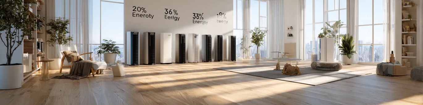 7 Climatisations Réversibles Économiques pour Petits Espaces [-30% Énergie]