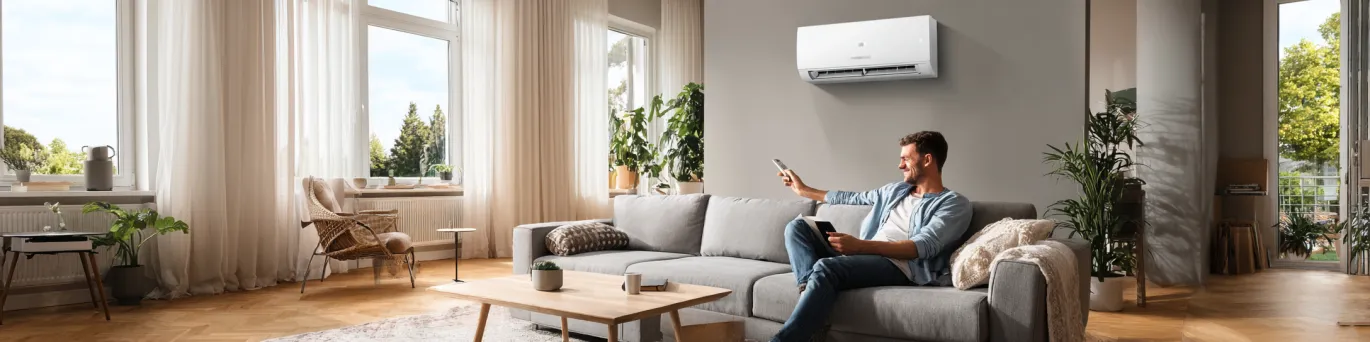 Climatisation réversible économique performante permettant de réduire sa facture énergétique en 2023