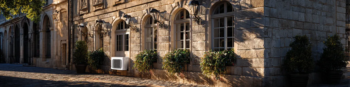 Climatisation réversible pour logement ancien : solutions adaptées