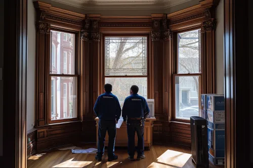 Maison rénovée avec panneaux solaires et isolation performante bénéficiant des aides financières pour la rénovation énergétique