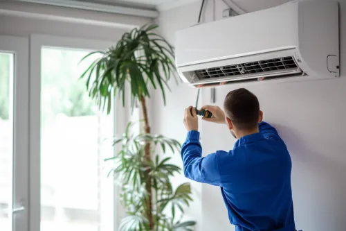 Système de climatisation à haut rendement énergétique optimisé pour réduire la consommation électrique