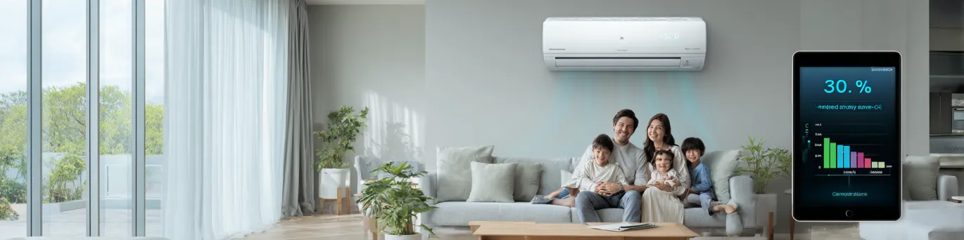 Top 5 2025 : Climatiseurs réversibles inverter pour 30% d&rsquo;économies d&rsquo;énergie